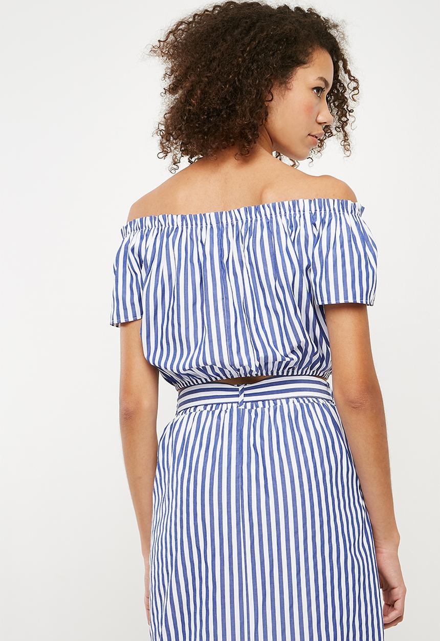 Superbalist - Blouson blouse - Stripe