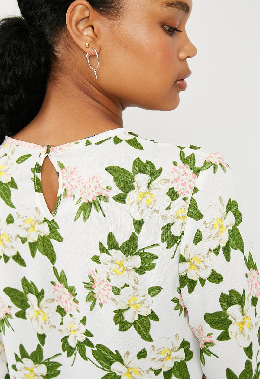 Superbalist - Blouse with flared sleeve - multi