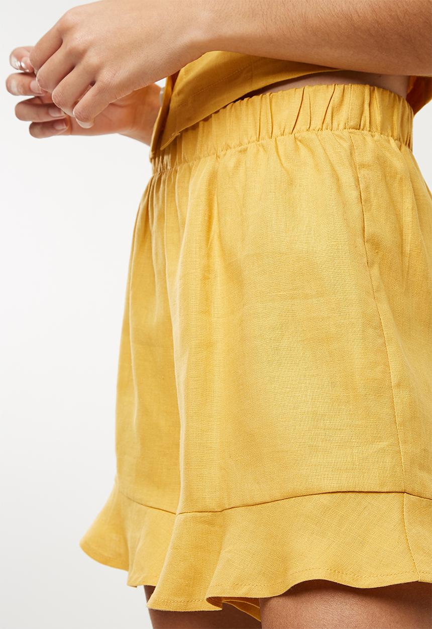 Superbalist - Soft woven short - yellow