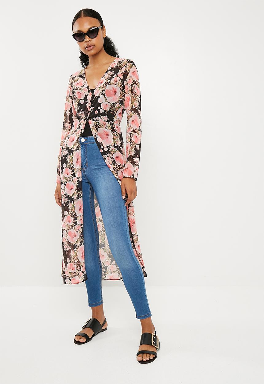 Superbalist - High rise jeggings  - blue
