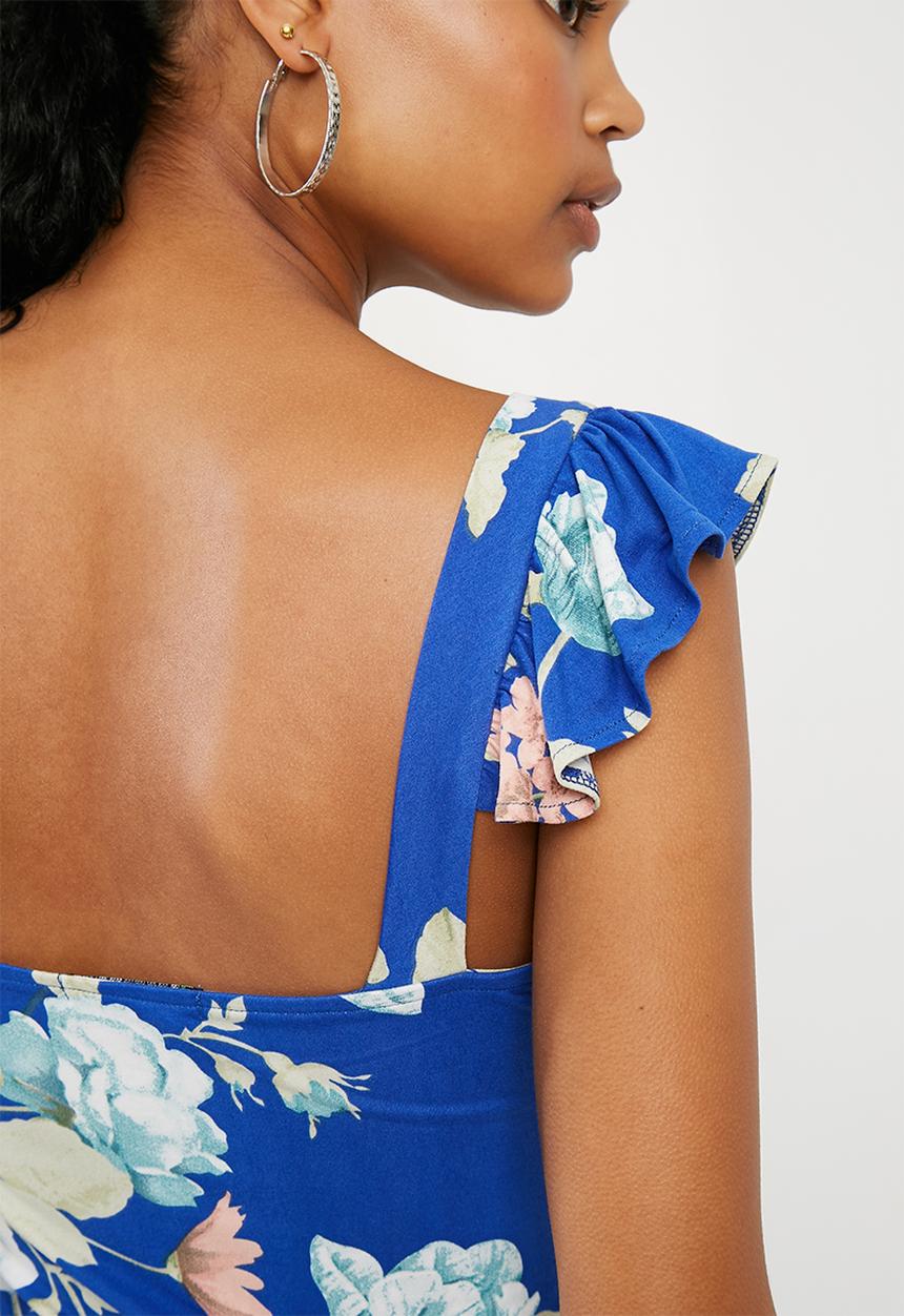 Superbalist - Sweetheart neckline top - multi