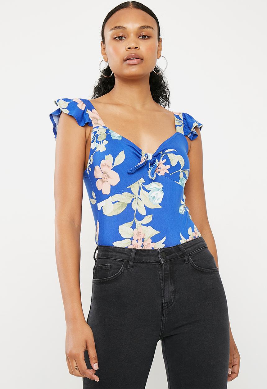 Superbalist - Sweetheart neckline top - multi