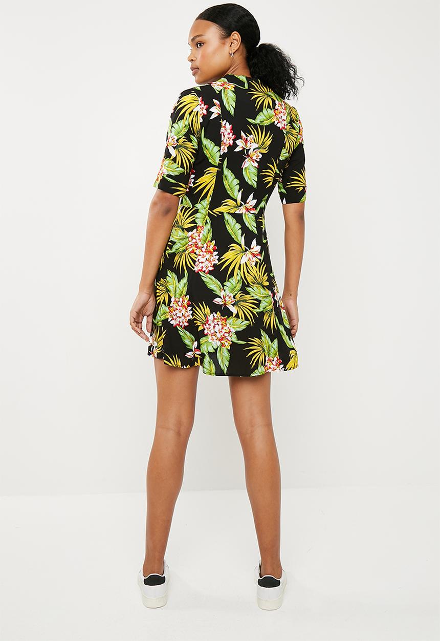 Superbalist - Short shirt dress - multi 