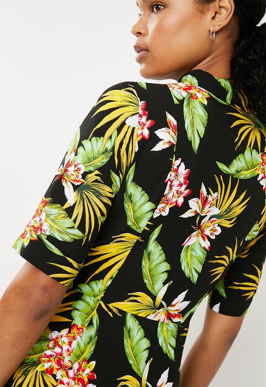 Superbalist - Short shirt dress - multi 
