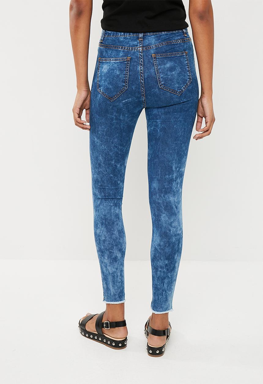 Superbalist - Upstyled jeggings - blue