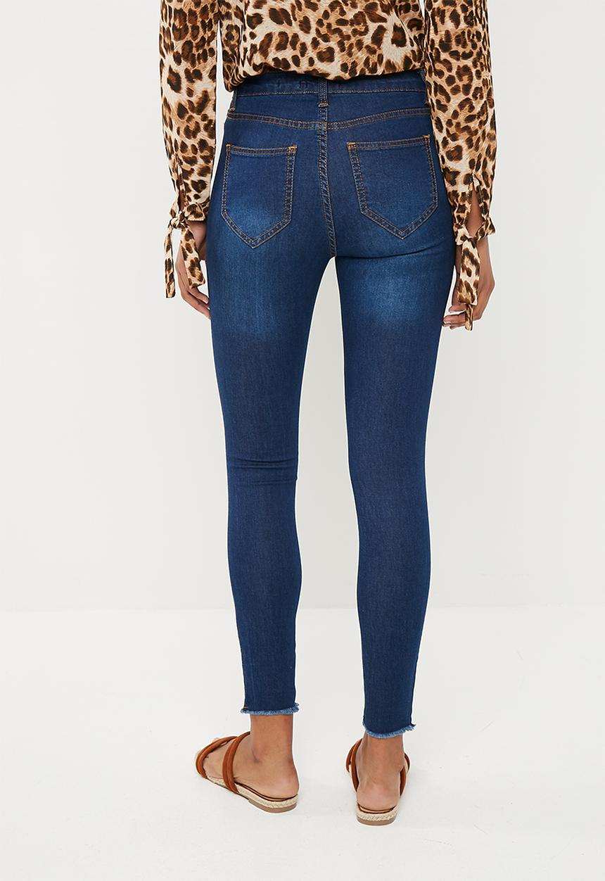 Superbalist - Upstyled jeggings - blue 