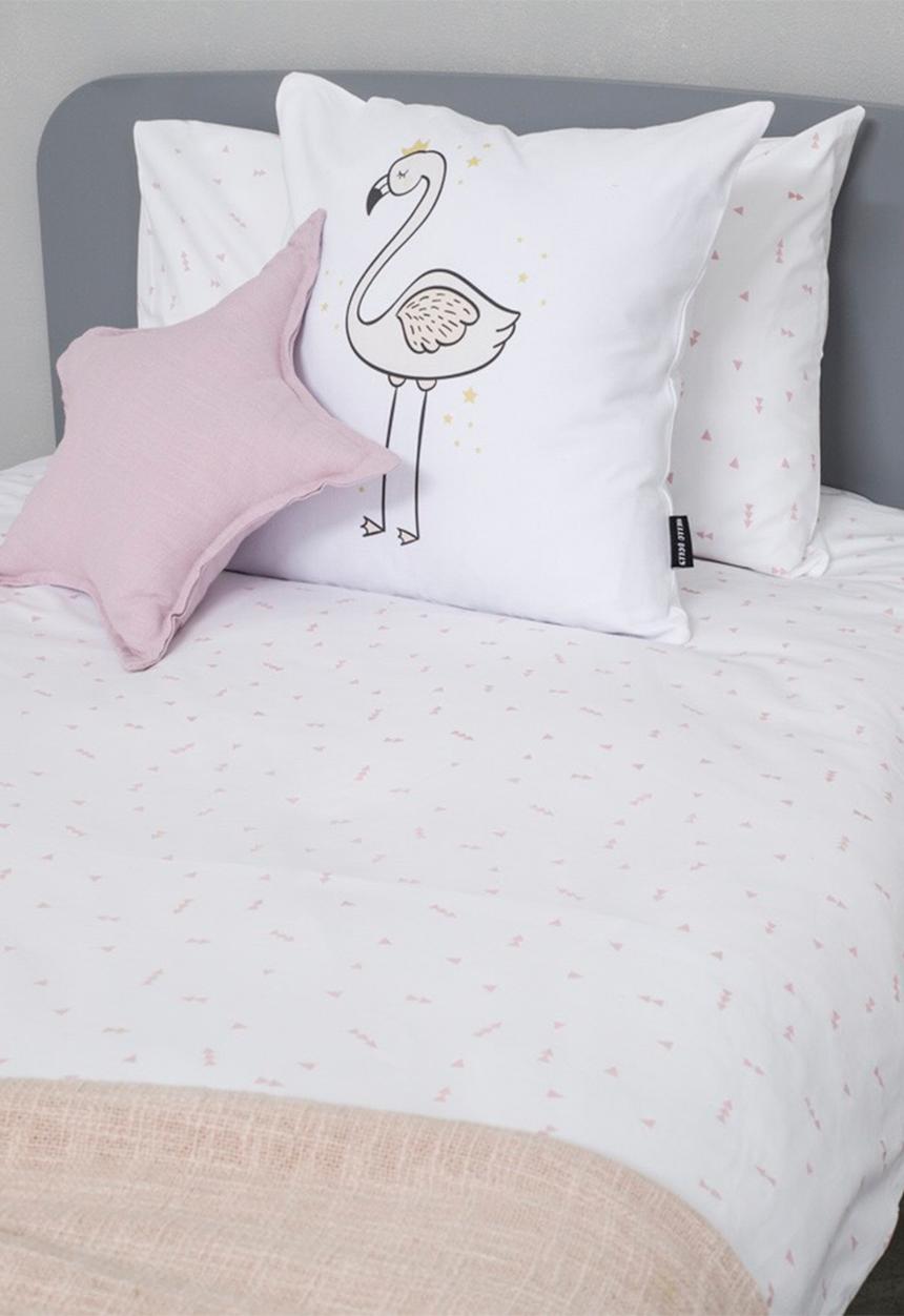 Little Love - Blush arrow kids duvet set