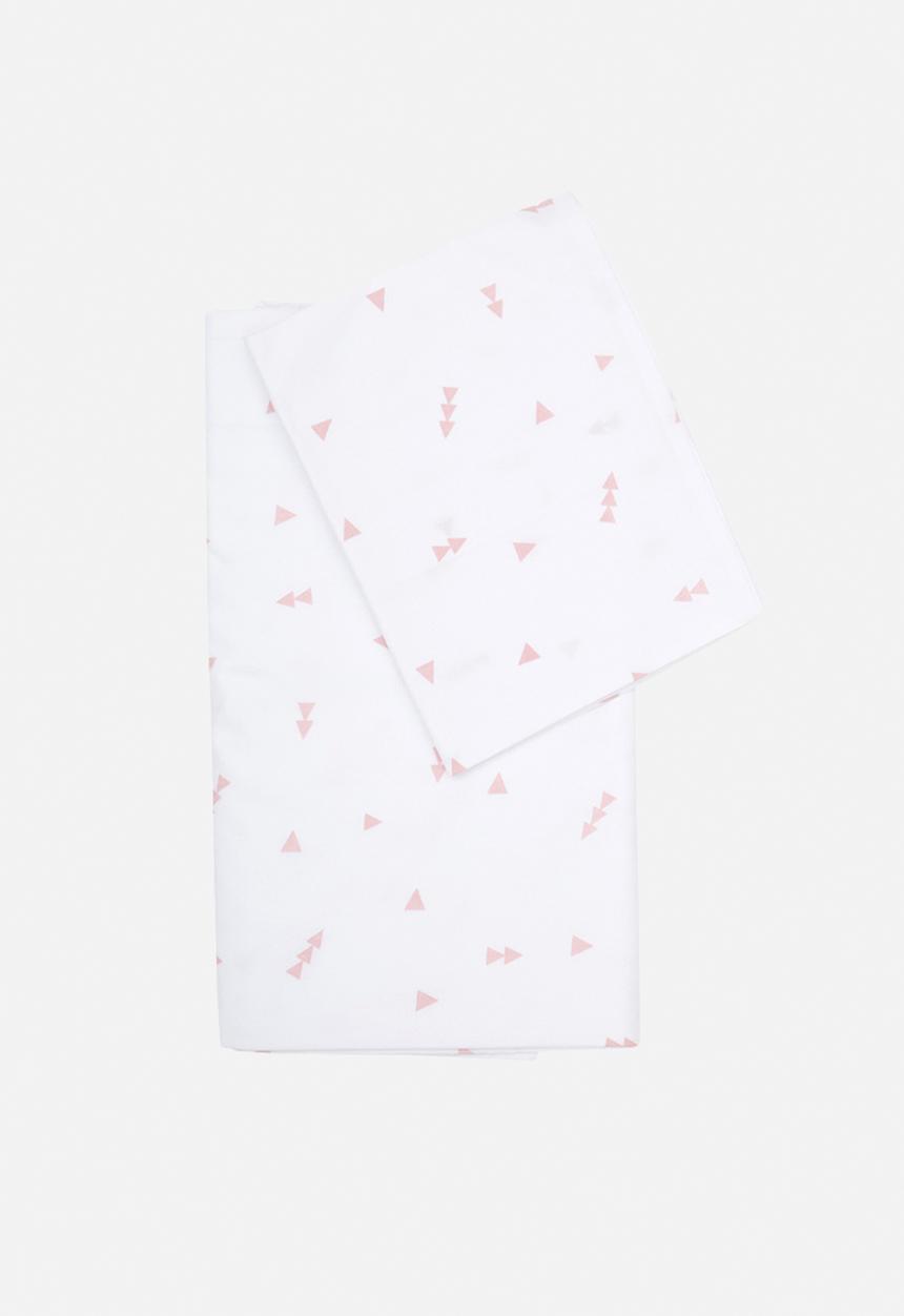 Little Love - Blush arrow kids duvet set