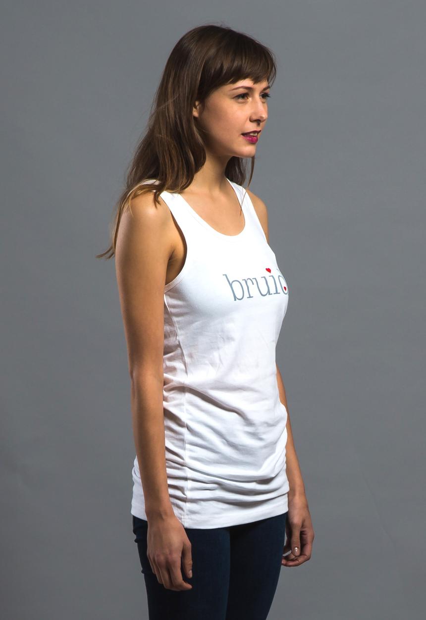 The Bells & Whistles - Bruid Tee – White