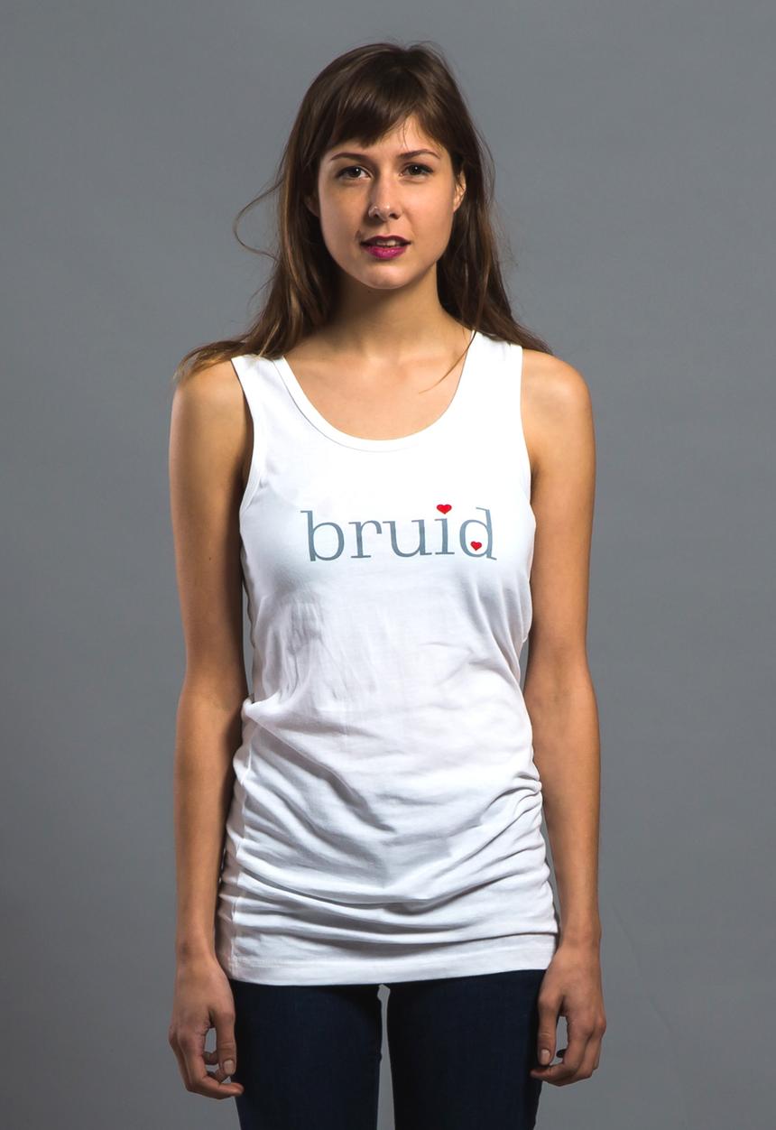 The Bells & Whistles - Bruid Tee – White