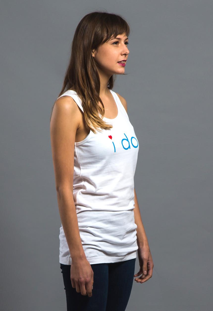 The Bells & Whistles - I do Tee – White