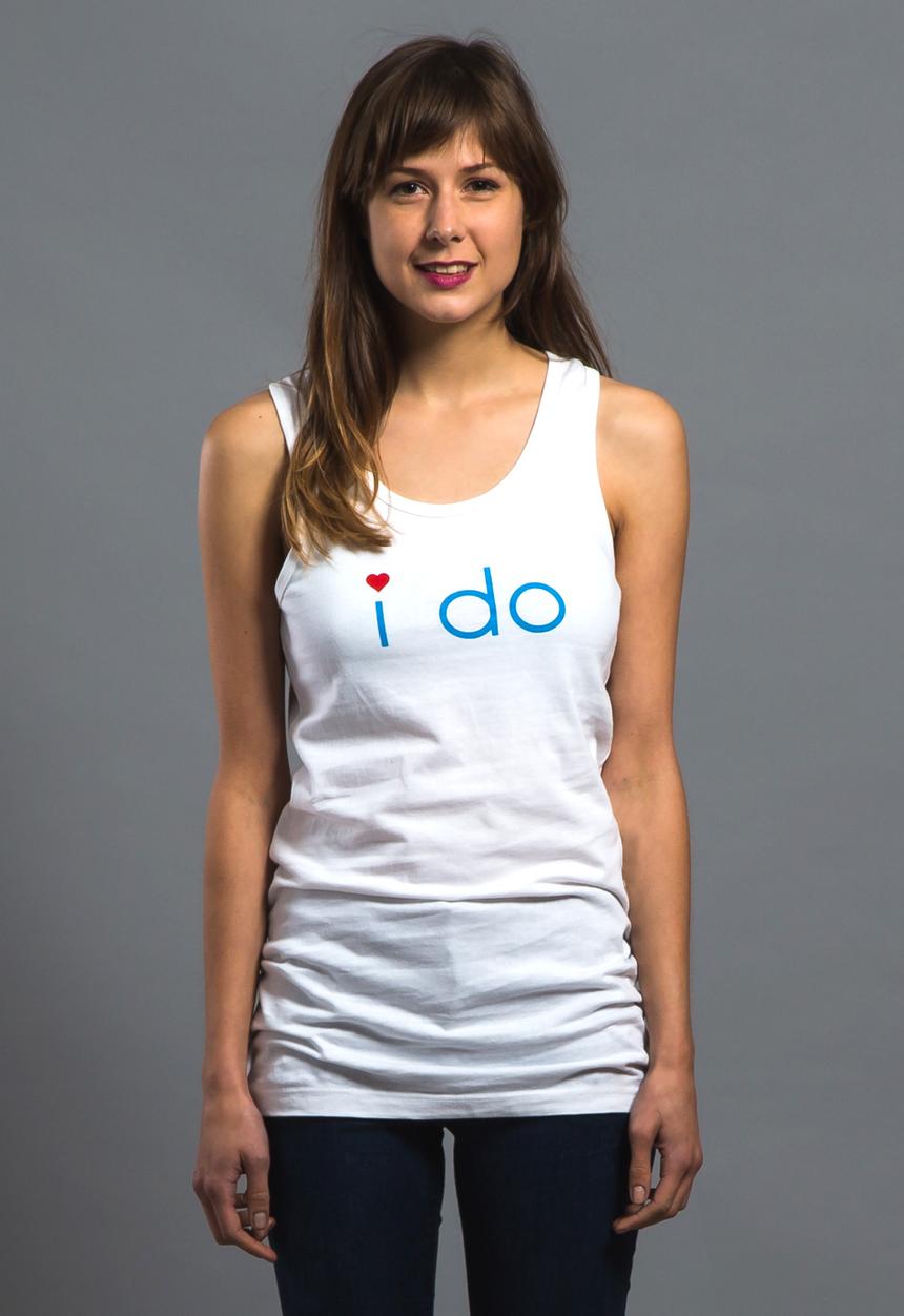 The Bells & Whistles - I do Tee – White