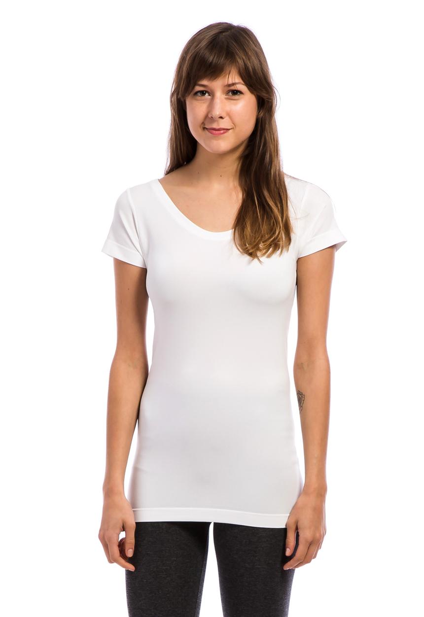 Betty Basics - Gloria Tee – White