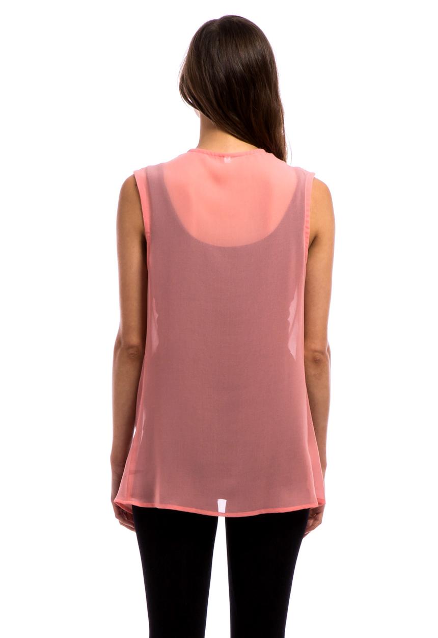non-european™ - Bow Top – Coral