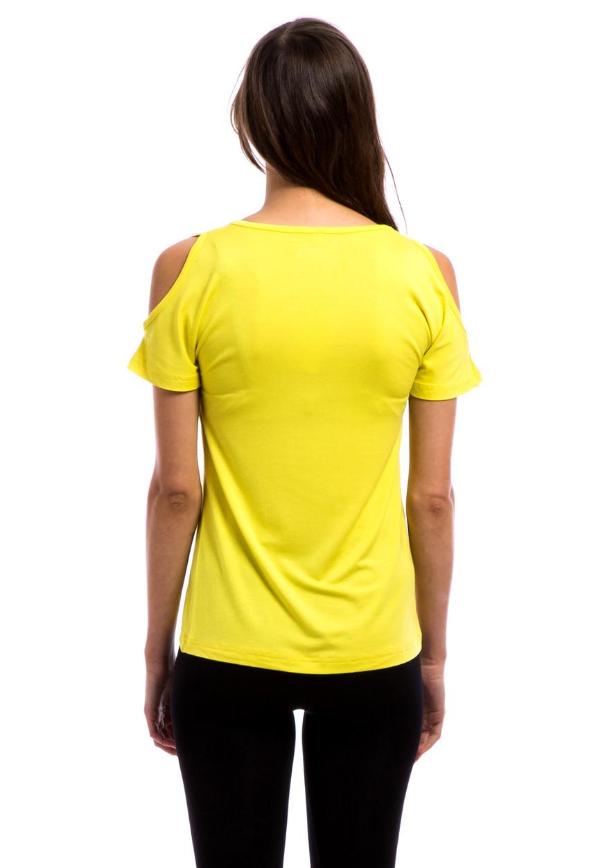 non-european™ - Peep Shoulder Tee – Citrus