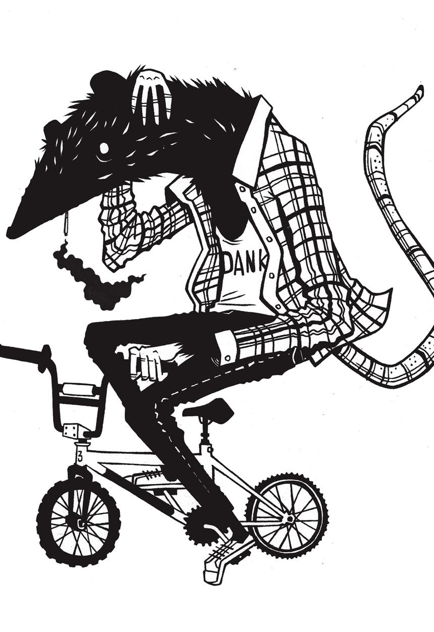 Shaun Hill - BMX Rat