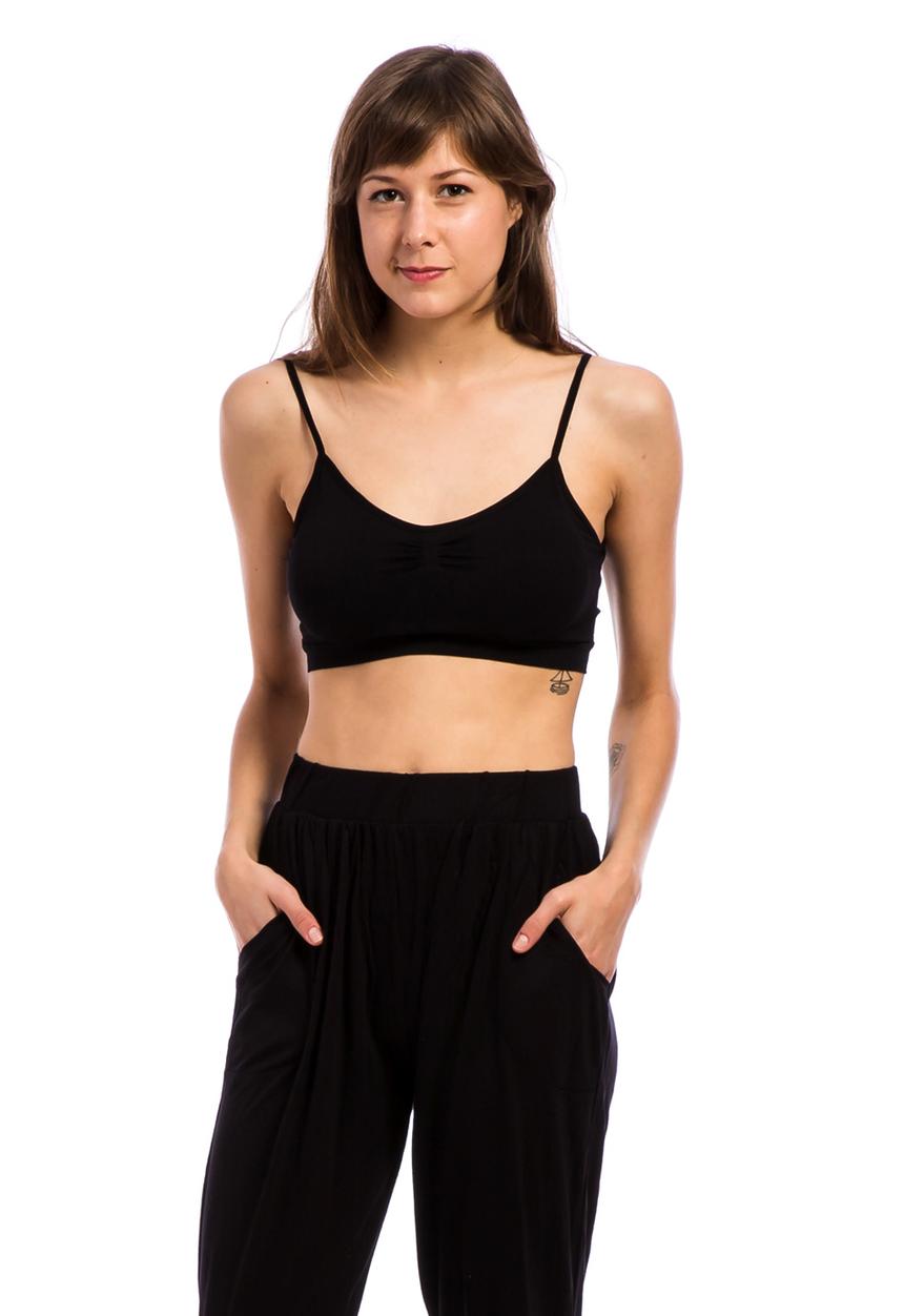 Betty Basics - Lola Bra Top – Black