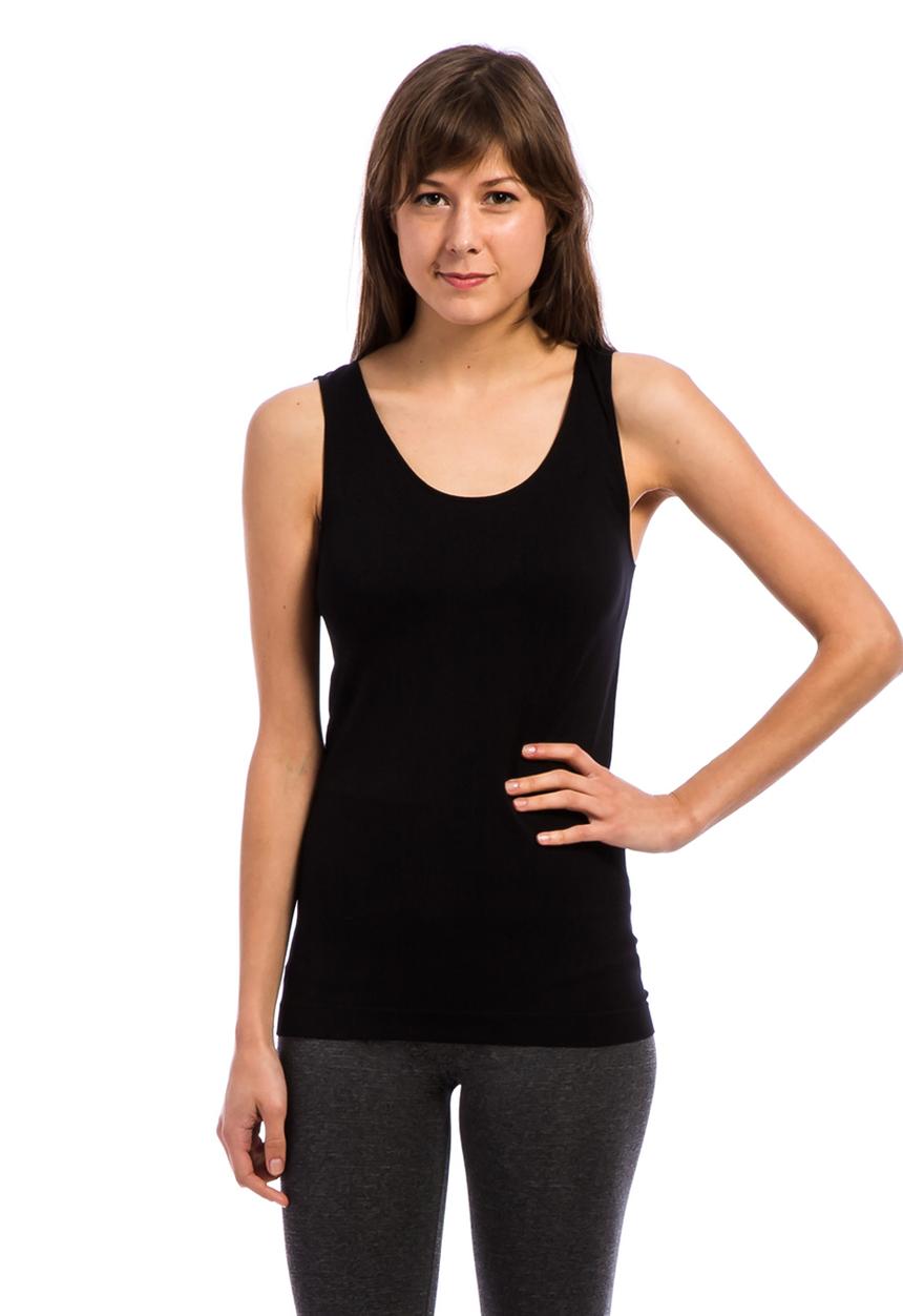 Betty Basics - Veronica Tank – Black