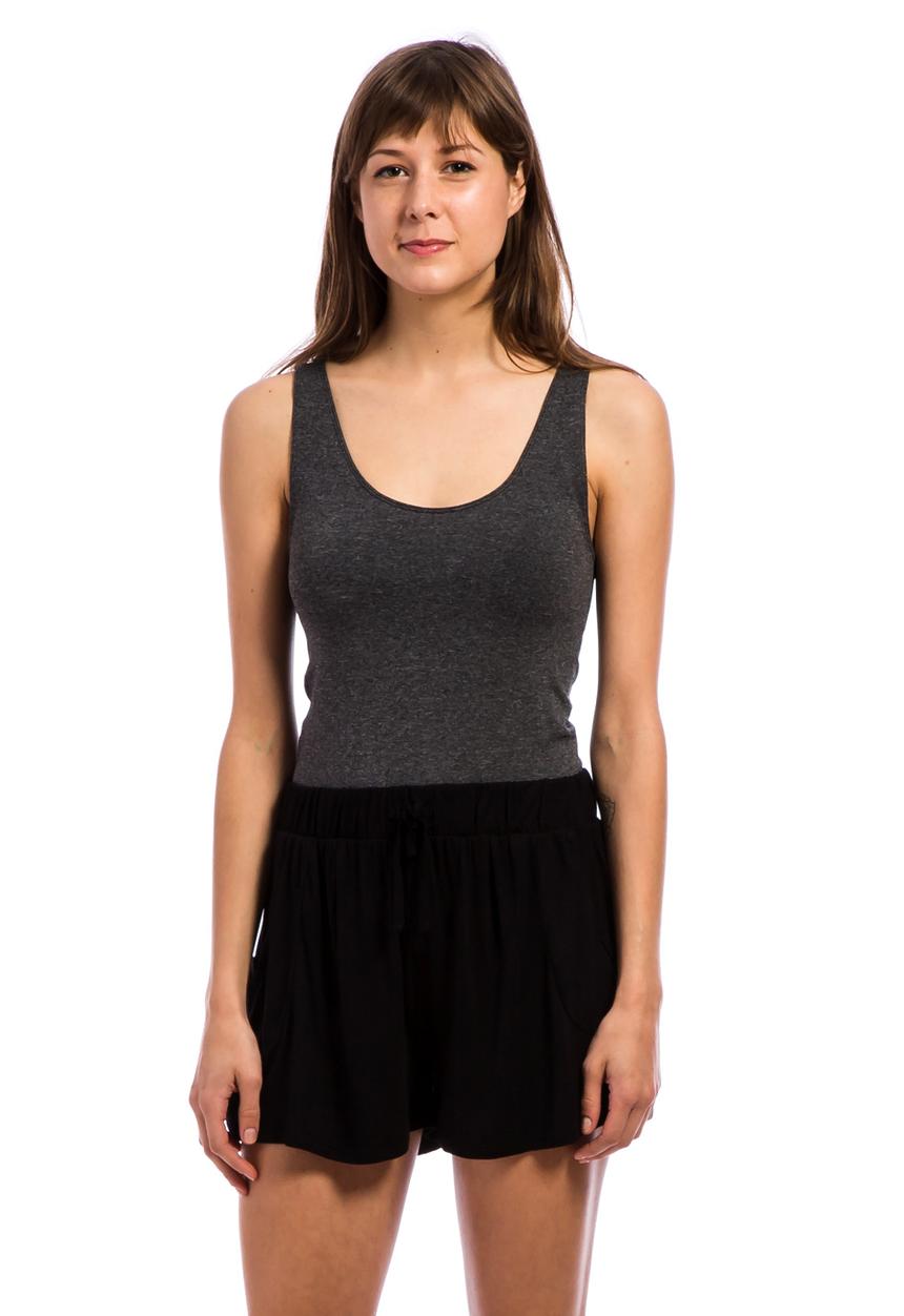 Betty Basics - Veronica Tank – Grey Marle