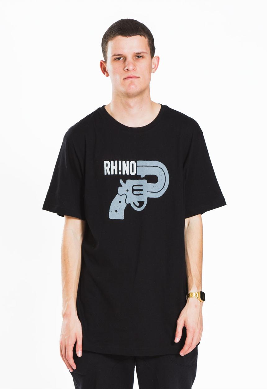 Big Blowout Sale - RH!NO T-Shirt – Black