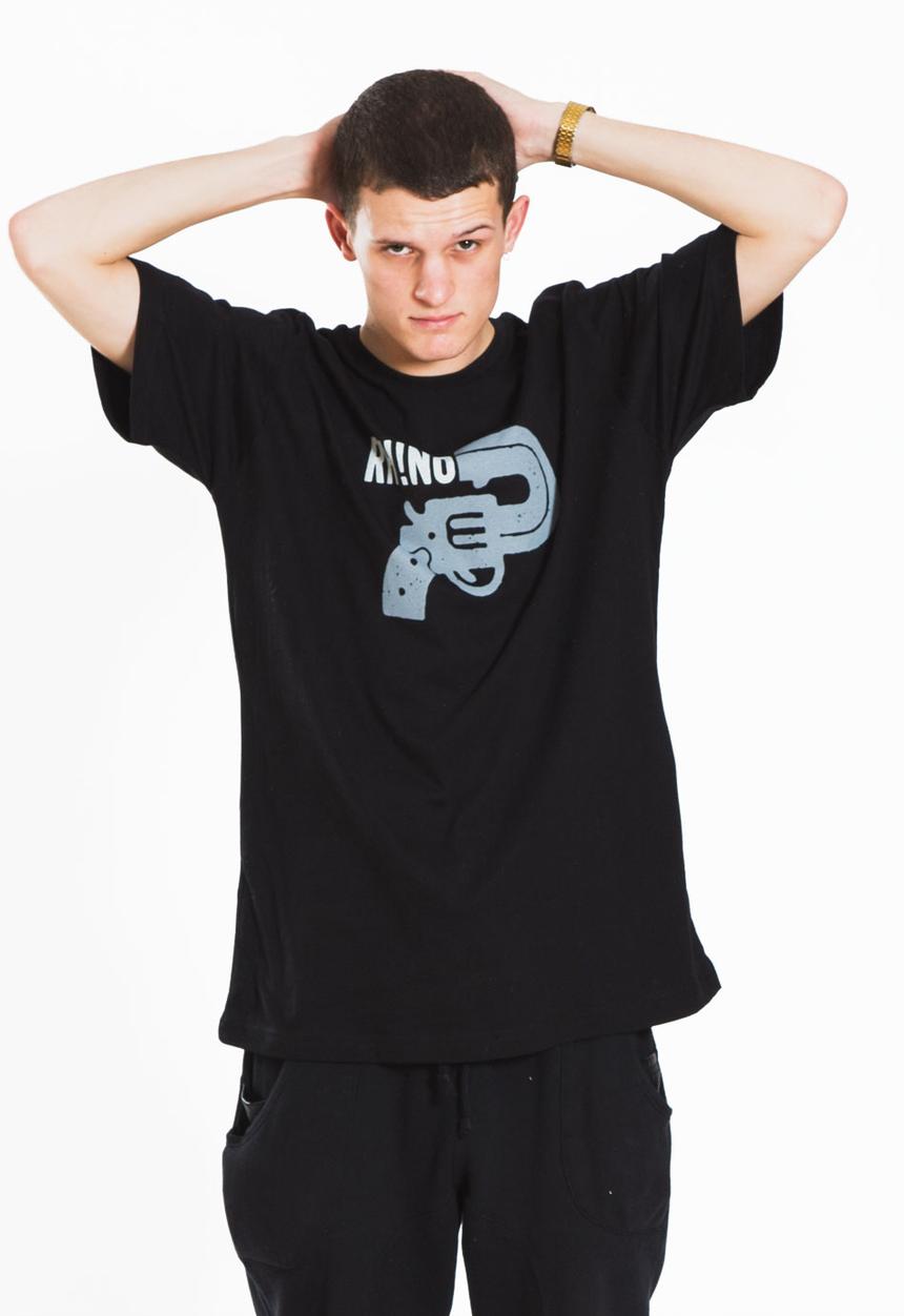 Big Blowout Sale - RH!NO T-Shirt – Black