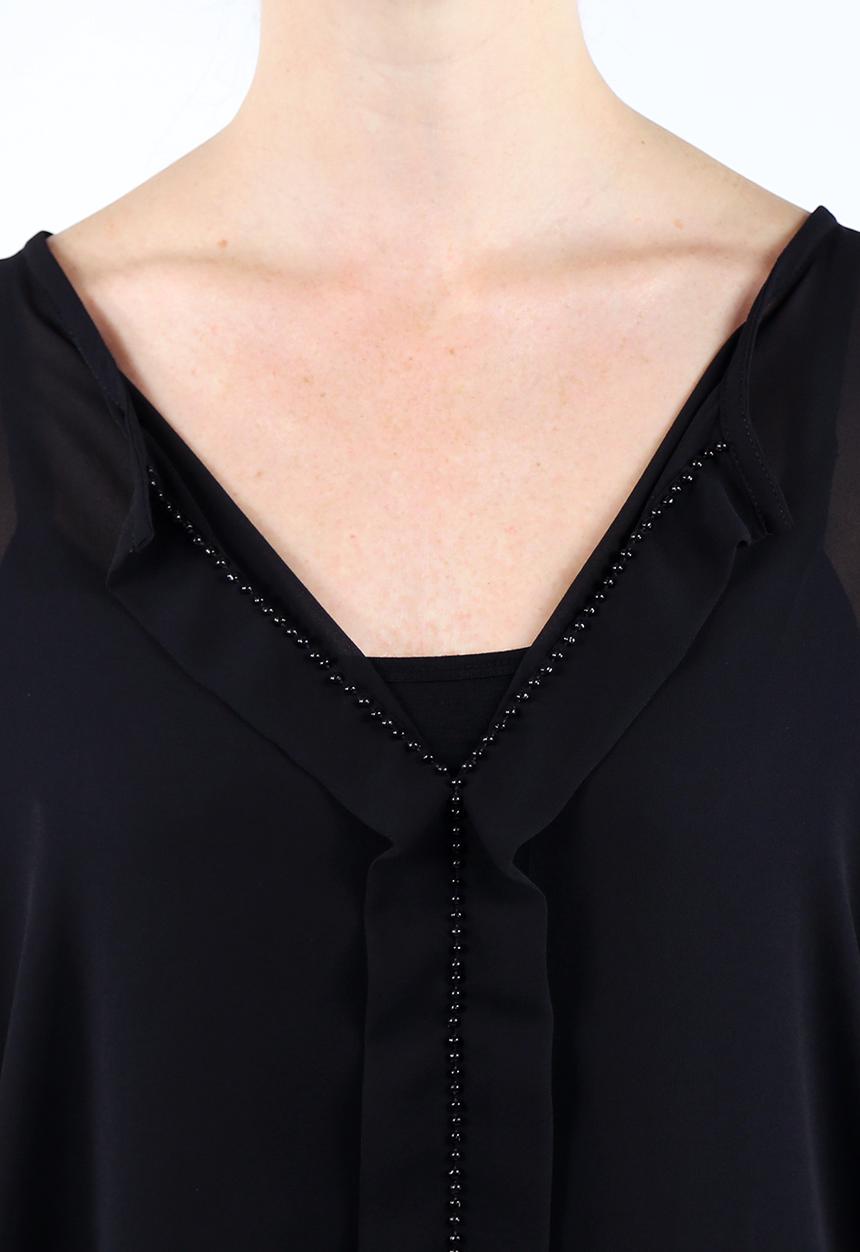 Big Blowout Sale - Back to Back Shirt – Black