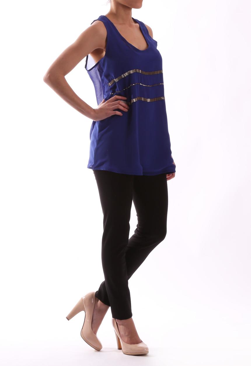 Big Blowout Sale - Tank Top – Royal Blue