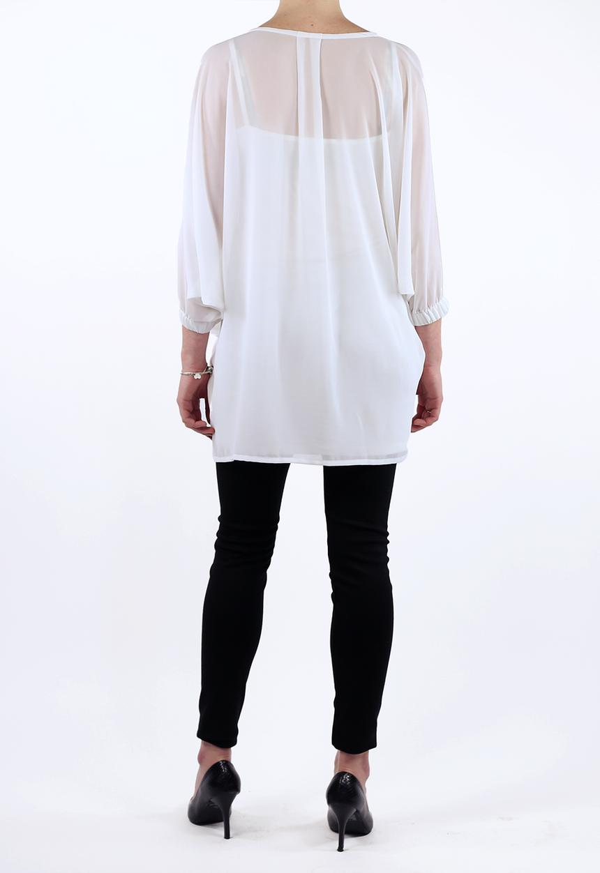 Big Blowout Sale - Back to Back Shirt – Milk