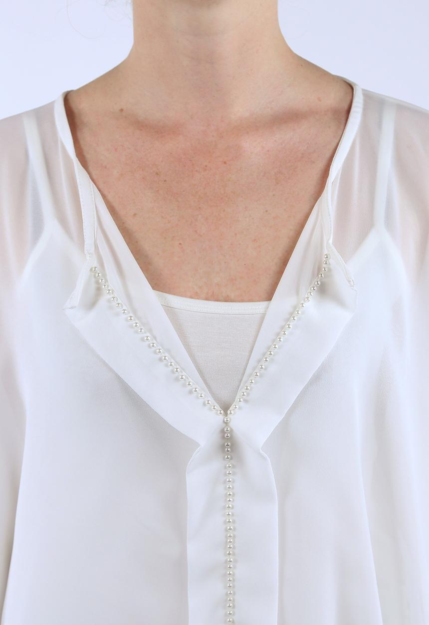 Big Blowout Sale - Back to Back Shirt – Milk
