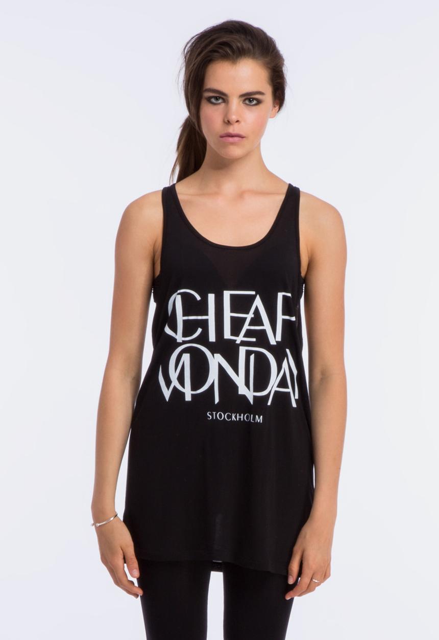 Cheap Monday - Shamika Printed Tank Peignot