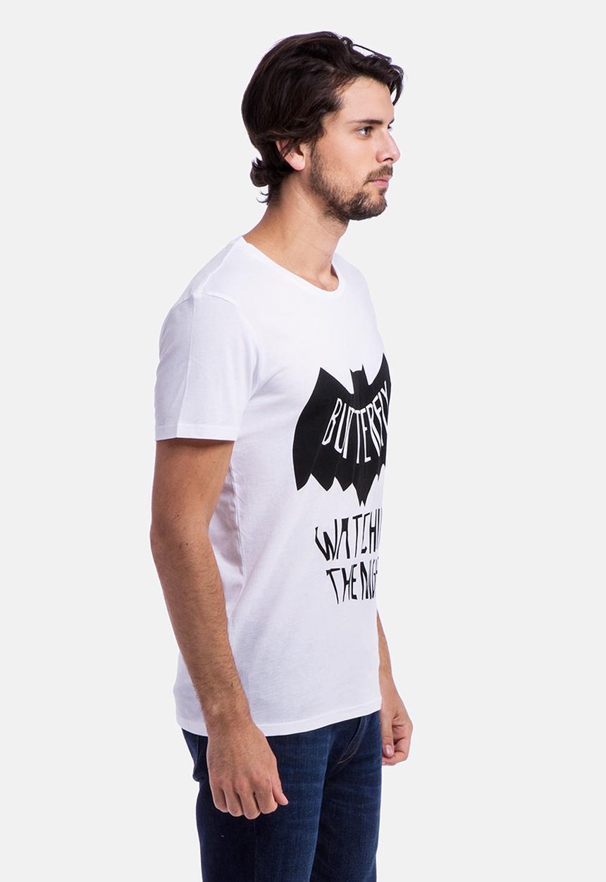 Cheap Monday - Bruce Printed Tee Battered Butt 