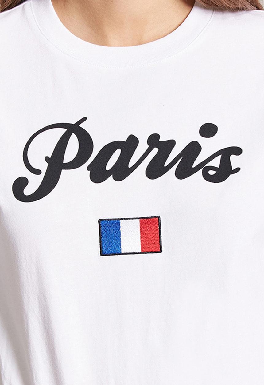 Forever21 - Paris T-shirt White