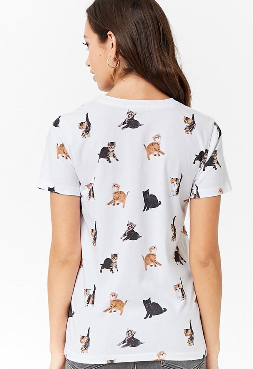 Forever21 - Short Sleeve T-shirt White
