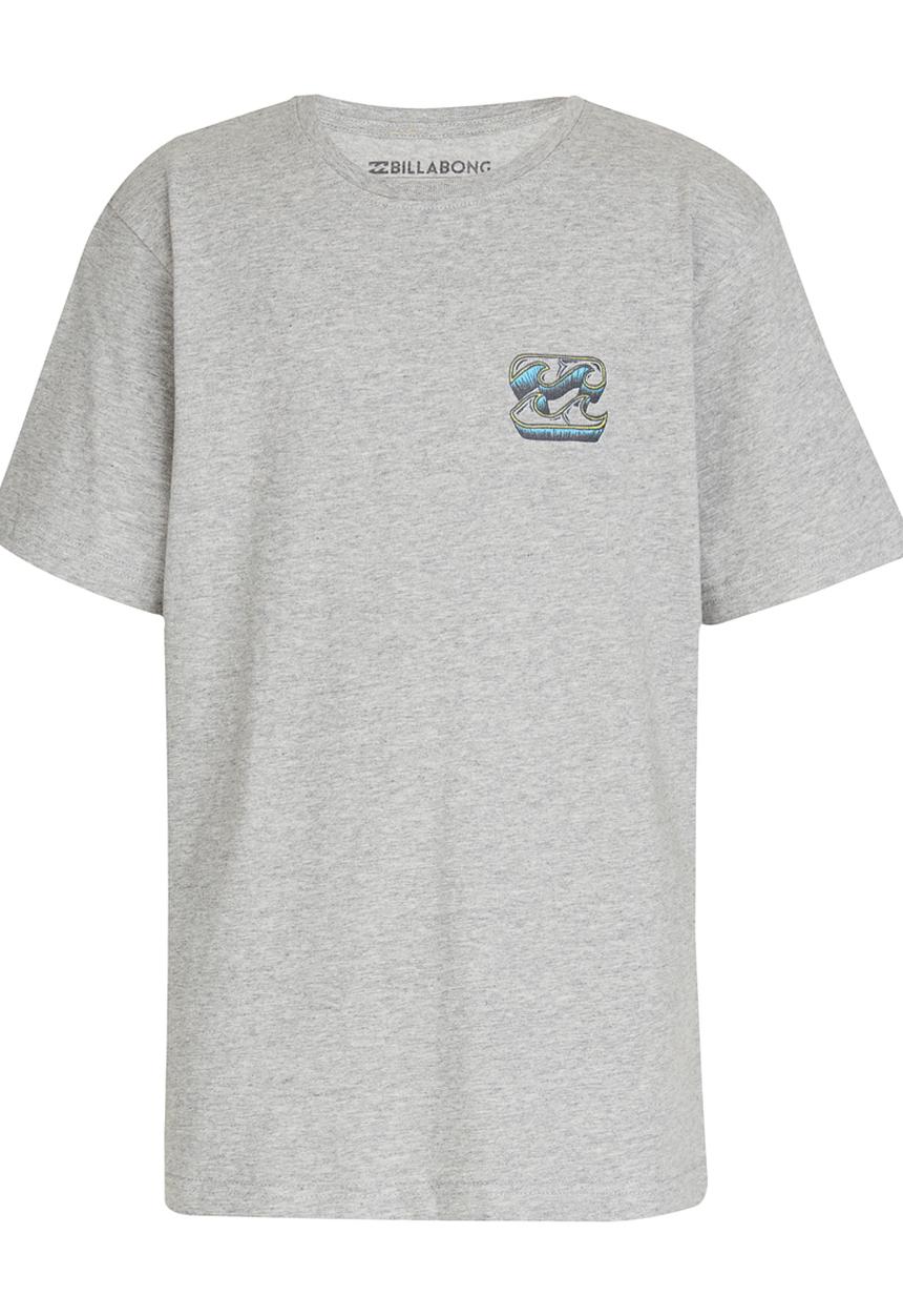 Billabong  - New Arch  Tee Grey