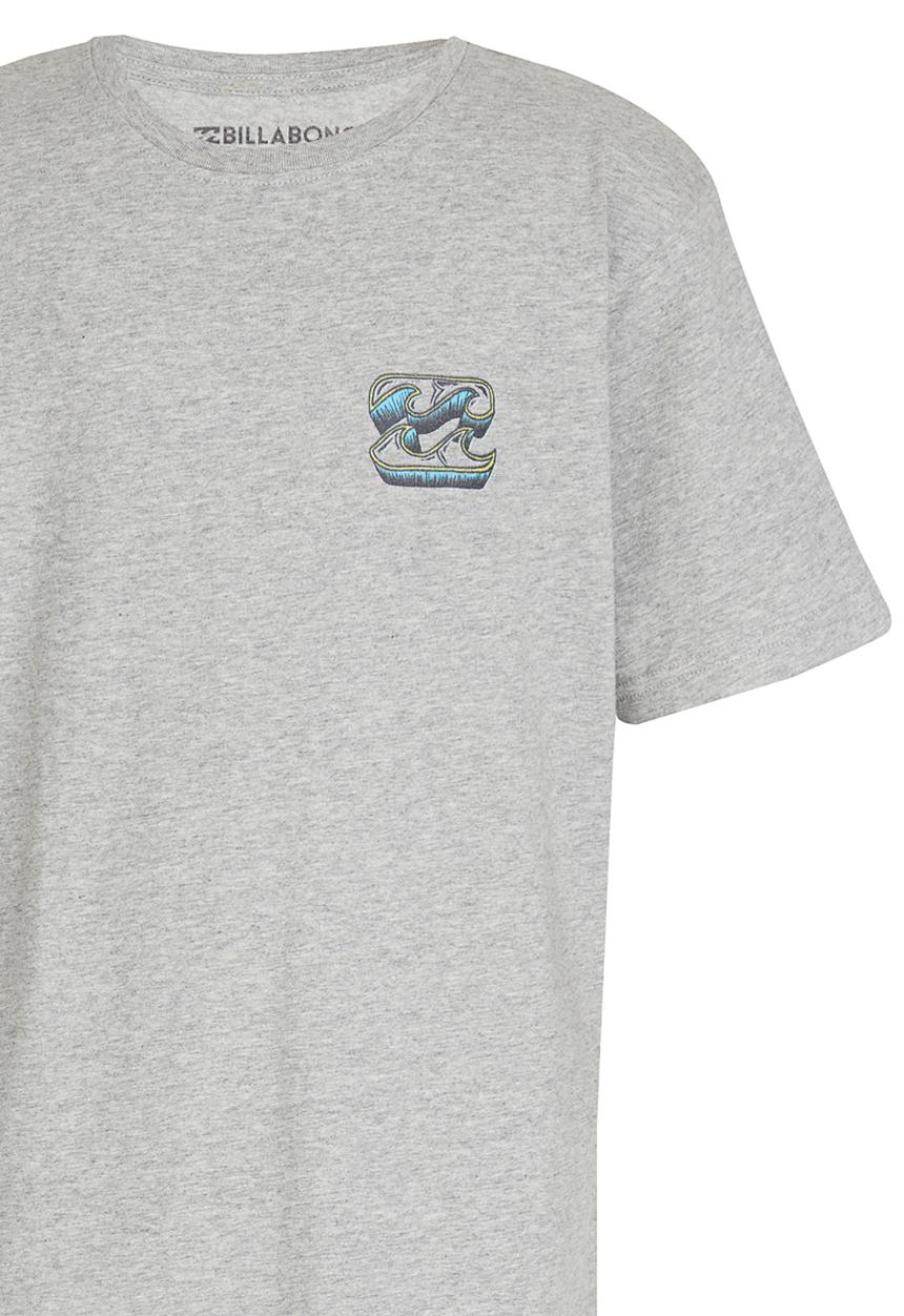 Billabong  - New Arch  Tee Grey