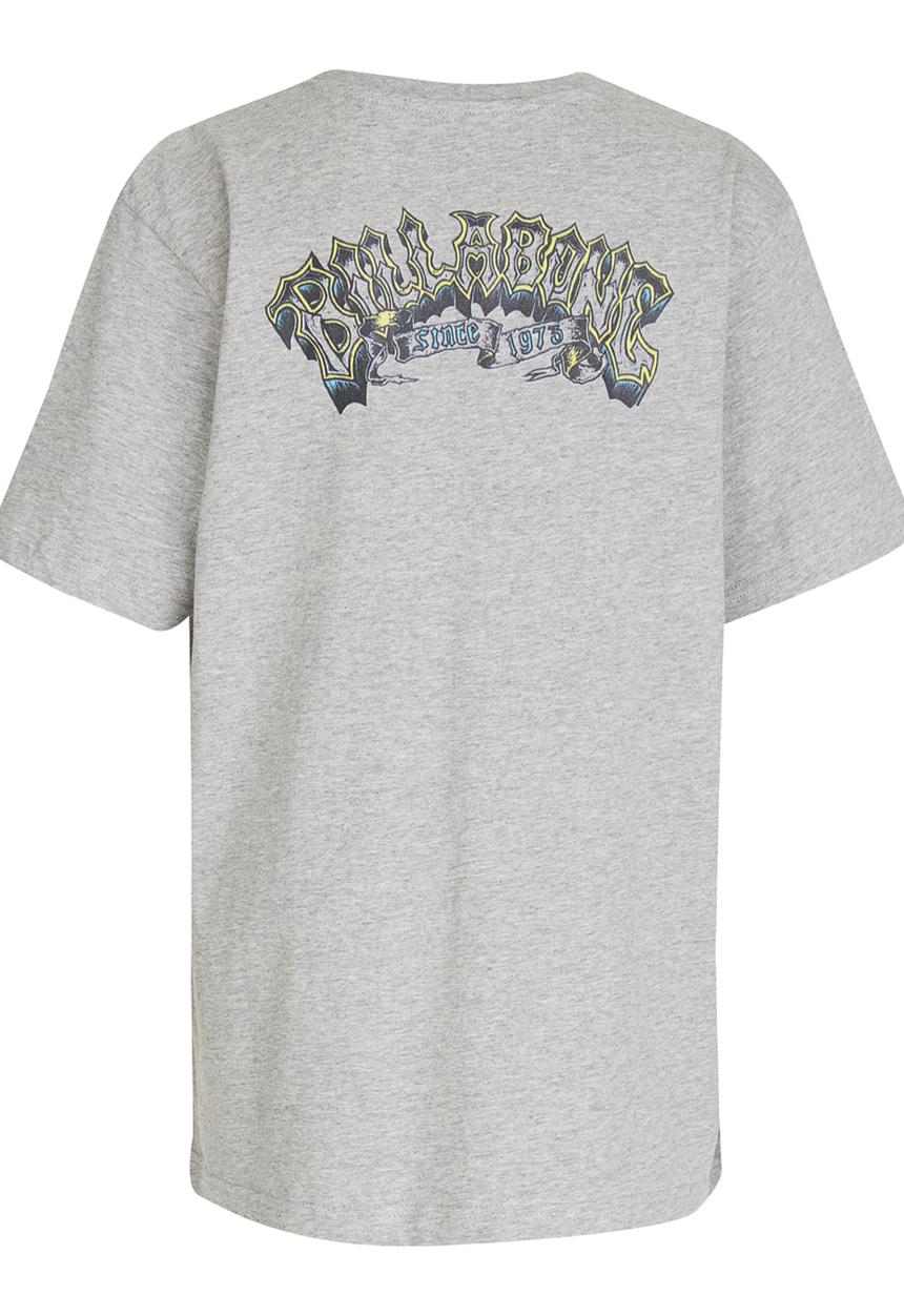 Billabong  - New Arch  Tee Grey