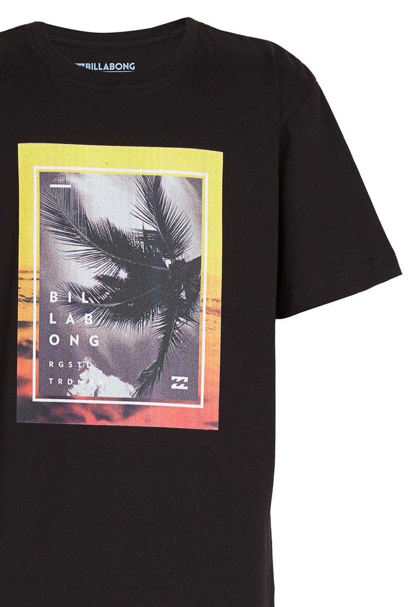 Billabong  - Scenic Tee Black