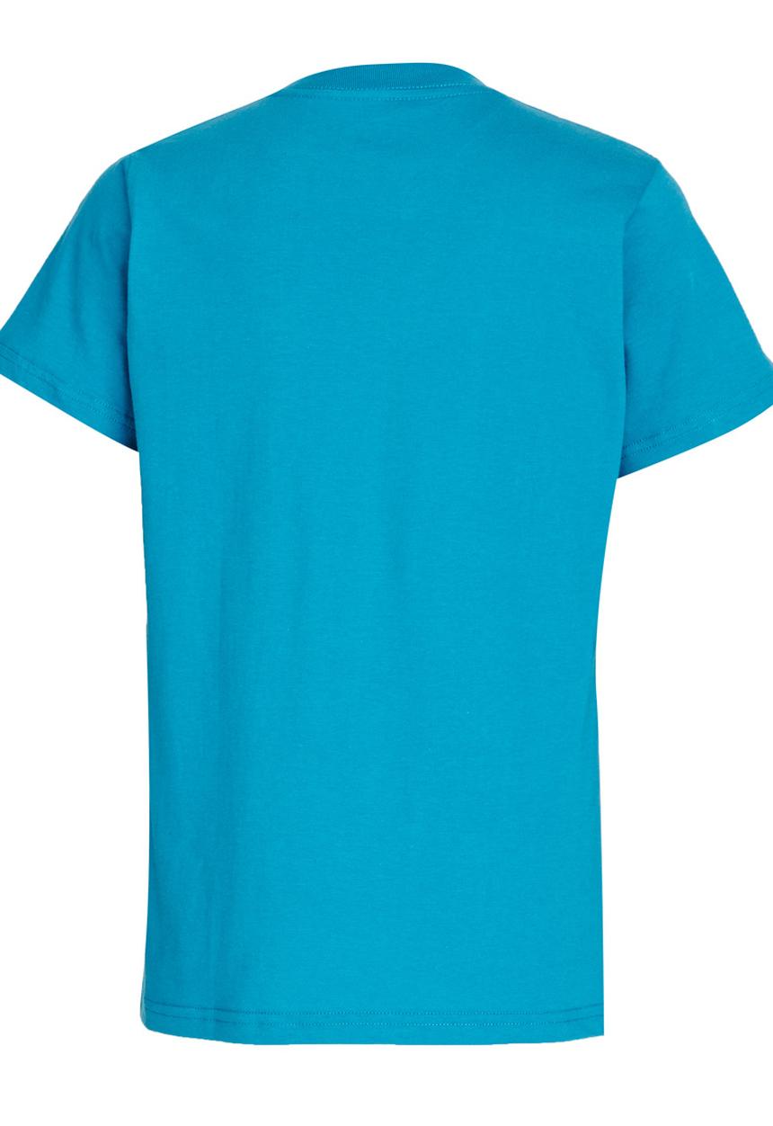 Quiksilver - Stabbed Again Boys Tee Mid Blue