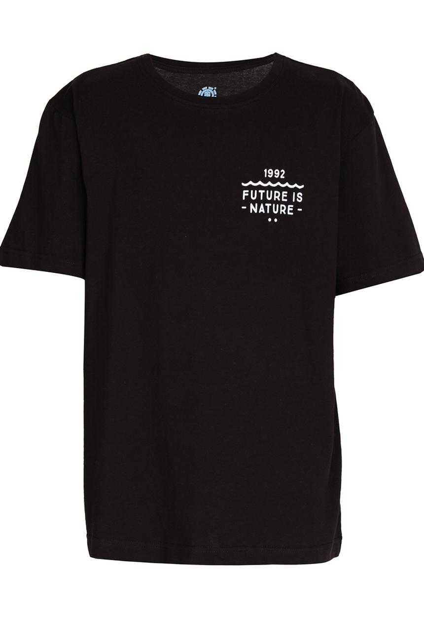 Element - Camp out  Tee Black