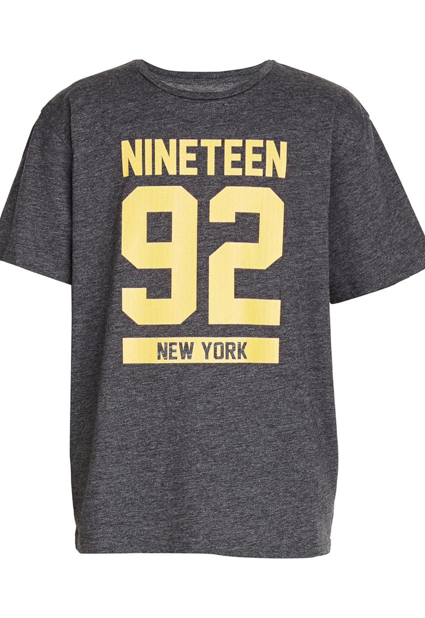 Element - NY 92 Tee Dark Grey