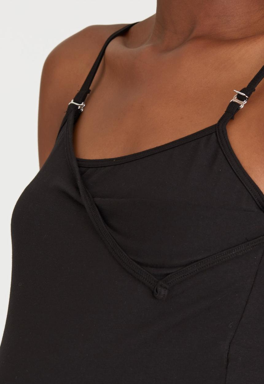 Cherry Melon - Feeding Cami Black