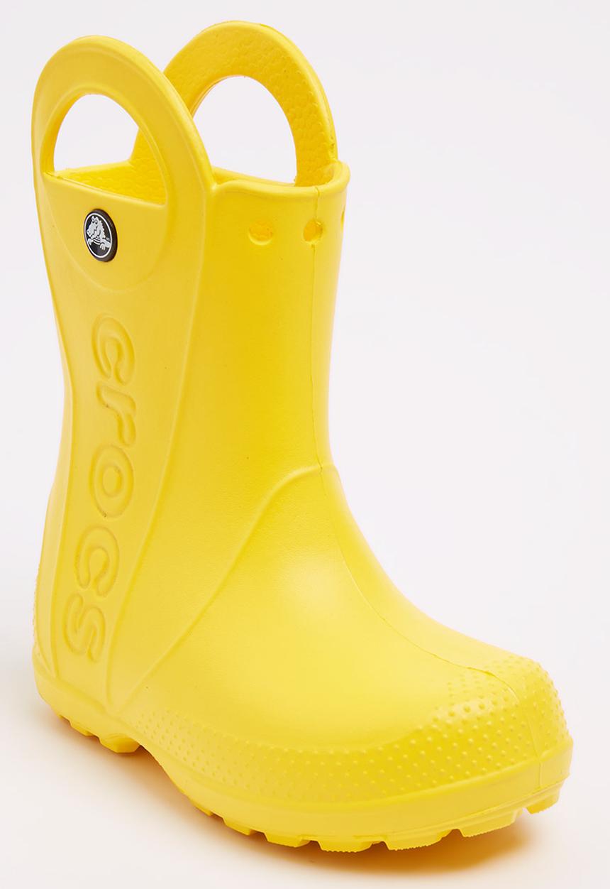 Crocs - Handle It Rain Boot Yellow