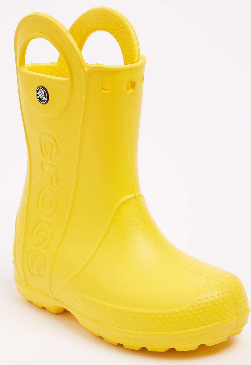 Crocs - Handle It  Rain Boot Yellow