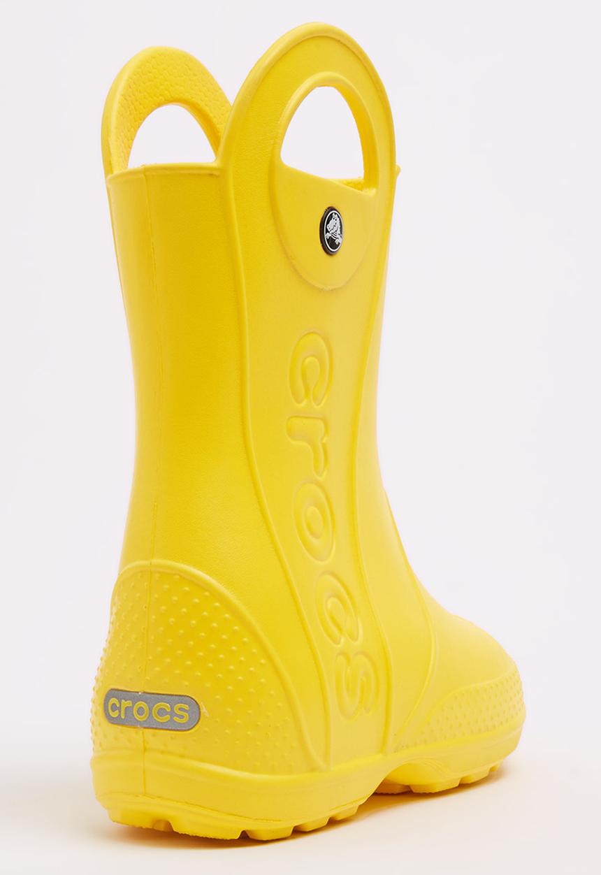 Crocs - Handle It  Rain Boot Yellow