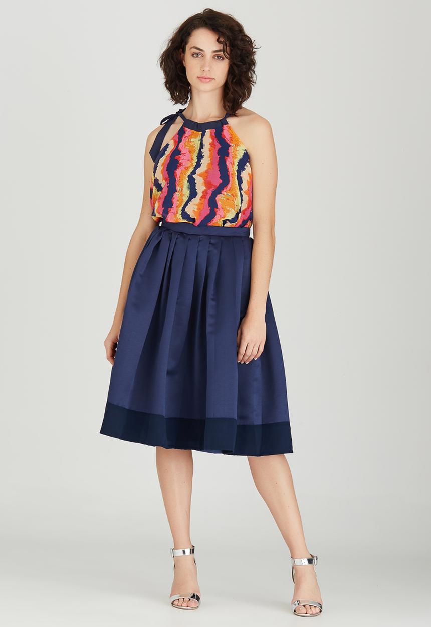 Ilan - Carolina Skirt Navy