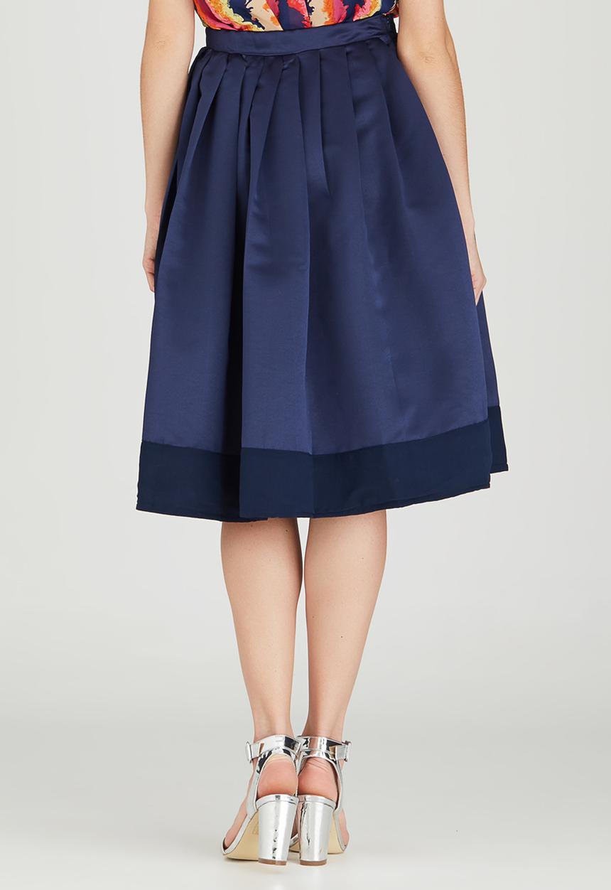 Ilan - Carolina Skirt Navy