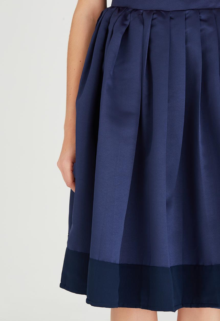 Ilan - Carolina Skirt Navy