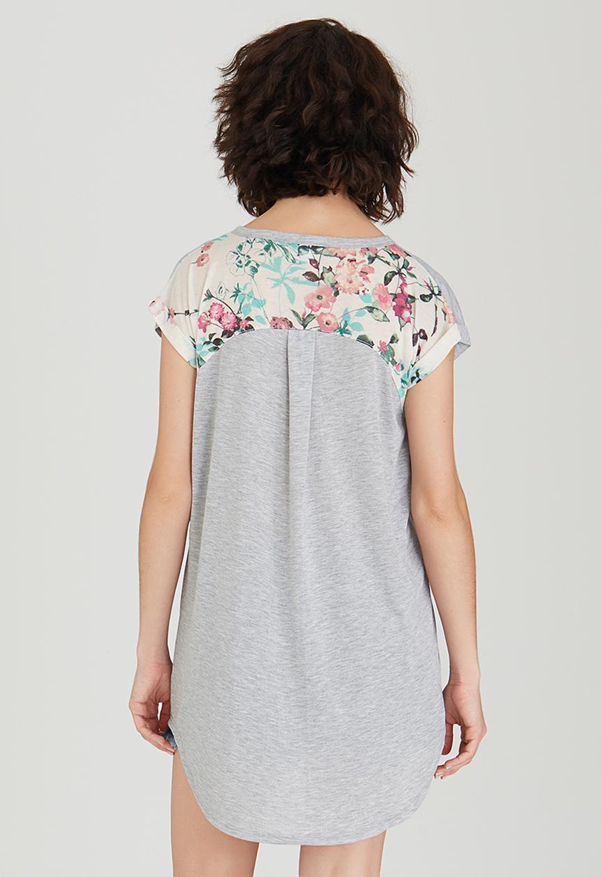 O'Neill - Longline Tee Grey Melange