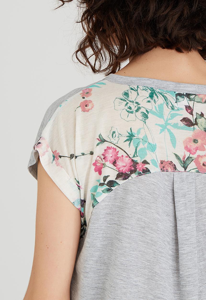 O'Neill - Longline Tee Grey Melange