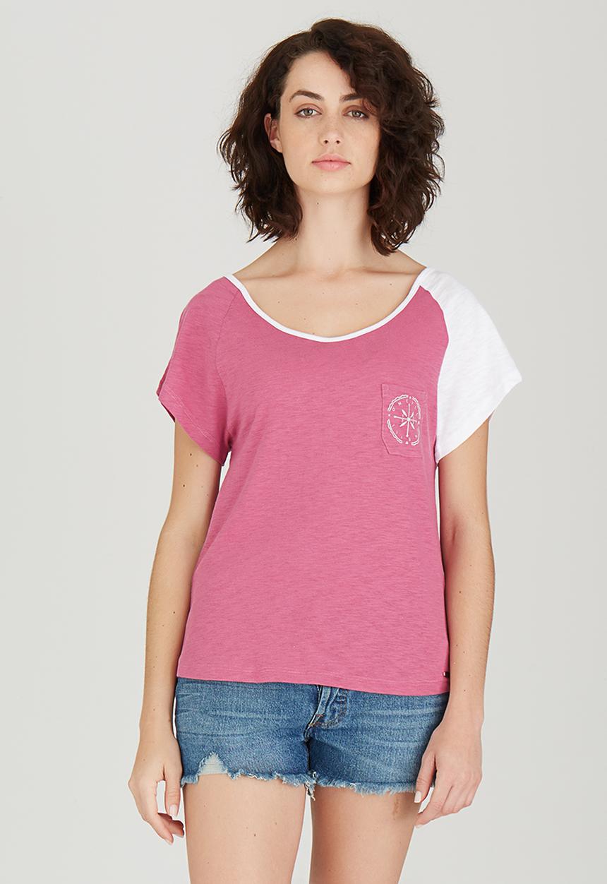 O'Neill - Twinning Tee Mid Pink